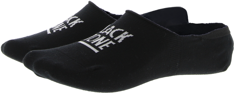 Blackstone Sneaker Socks Footie - BLACK